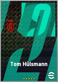 Tom Hülsmann eFootball 2026 player card, 69 OVR GK