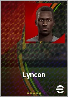 Lyncon eFootball 2026 player card, 67 OVR CB