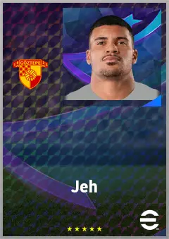 Jeh eFootball 2026 player card, 70 OVR CF