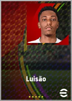Luisão eFootball 2026 player card, 70 OVR CB