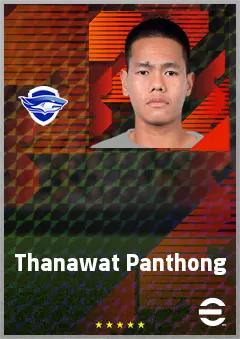 Thanawat Panthong eFootball 2026 player card, 61 OVR GK