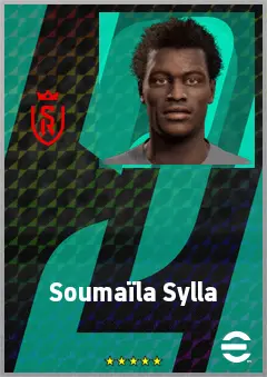 Soumaïla Sylla eFootball 2026 player card, 65 OVR GK