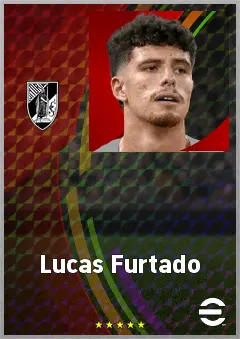 Lucas Furtado eFootball 2026 player card, 67 OVR GK