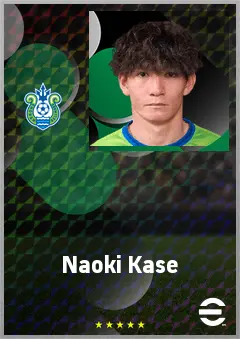 Kase Naoki eFootball 2026 player card, 67 OVR RMF