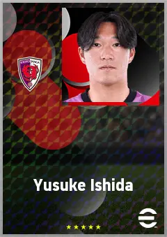 Ishida Yusuke eFootball 2026 player card, 67 OVR CB