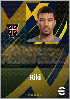 Kiki eFootball 2026 player card, 69 OVR LWF