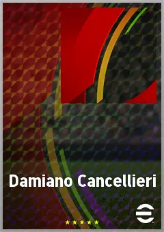 Damiano Cancellieri eFootball 2026 player card, 67 OVR LB