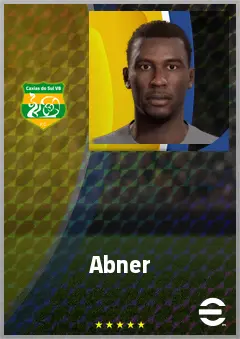 Abner eFootball 2026 player card, 69 OVR CB