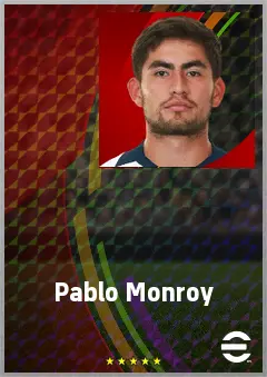 Pablo Monroy eFootball 2026 player card, 70 OVR RB