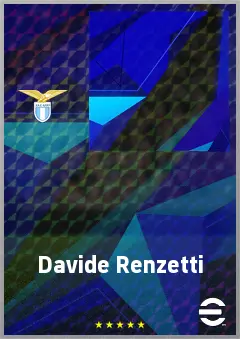Davide Renzetti eFootball 2026 player card, 64 OVR GK