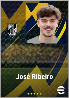 José Ribeiro eFootball 2026 player card, 70 OVR GK