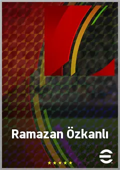 Ramazan Özkanlı eFootball 2026 player card, 62 OVR GK