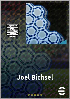 Joel Bichsel eFootball 2026 player card, 63 OVR CB