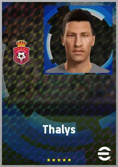Thalys eFootball 2026 player card, 67 OVR SS