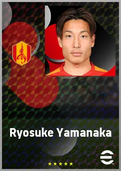 Yamanaka Ryosuke eFootball 2026 player card, 68 OVR LMF