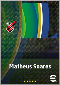 Matheus Soares eFootball 2026 player card, 67 OVR GK
