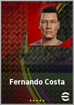Fernando Costa eFootball 2026 player card, 65 OVR GK