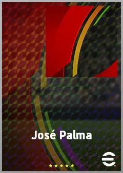 José Palma eFootball 2026 player card, 64 OVR AMF
