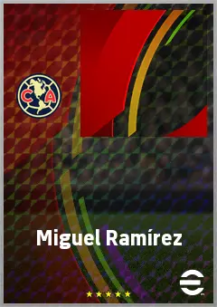 Miguel Ramírez eFootball 2026 player card, 65 OVR DMF