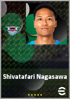 Nagasawa Shivatafari eFootball 2026 player card, 67 OVR RB