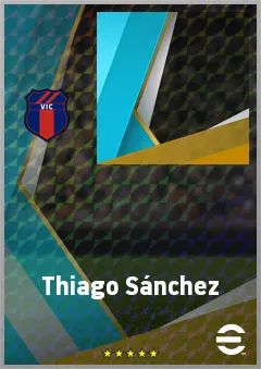 Thiago Sánchez eFootball 2026 player card, 64 OVR LB