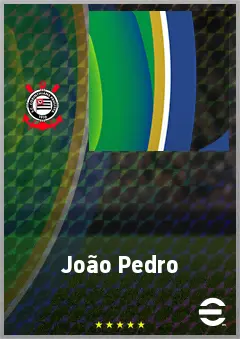 João Pedro eFootball 2026 player card, 68 OVR CB
