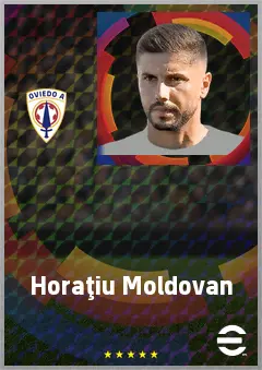 Horaţiu Moldovan eFootball 2026 player card, 71 OVR GK