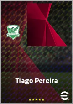 Tiago Pereira eFootball 2026 player card, 64 OVR GK