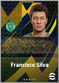 Francisco Silva eFootball 2026 player card, 66 OVR GK