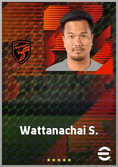 Wattanachai S. eFootball 2026 player card, 65 OVR GK