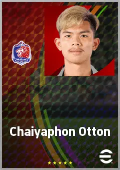 Chaiyaphon Otton eFootball 2026 player card, 66 OVR LB
