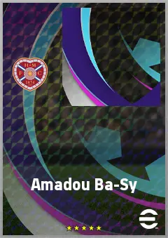 Amadou Ba-Sy eFootball 2026 player card, 69 OVR CF