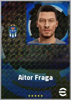 Aitor Fraga eFootball 2026 player card, 69 OVR GK