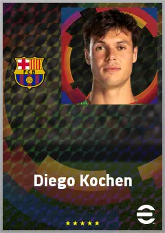 Diego Kochen eFootball 2026 player card, 70 OVR GK