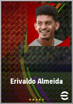 Erivaldo Almeida eFootball 2026 player card, 68 OVR CB