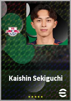 Sekiguchi Kaishin eFootball 2026 player card, 67 OVR RB