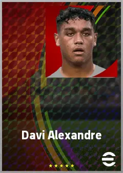 Davi Alexandre eFootball 2026 player card, 64 OVR CB