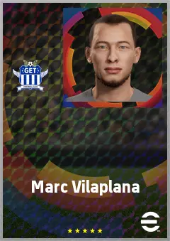 Marc Vilaplana eFootball 2026 player card, 66 OVR CB