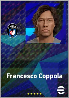 Francesco Coppola eFootball 2026 player card, 66 OVR CB