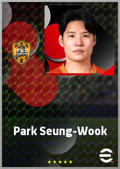 Park Seung-Wook eFootball 2026 player card, 69 OVR CB
