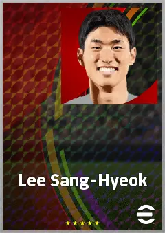 Lee Sang-Hyeok eFootball 2026 player card, 65 OVR CB