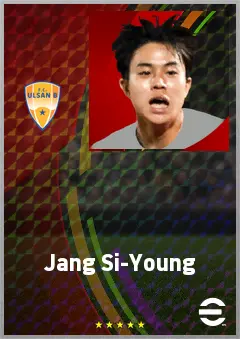 Jang Si-Young eFootball 2026 player card, 66 OVR LB