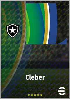 Cleber eFootball 2026 player card, 64 OVR GK