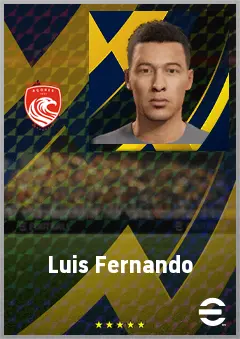 Luis Fernando eFootball 2026 player card, 66 OVR SS