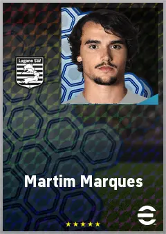 Martim Marques eFootball 2026 player card, 68 OVR LB