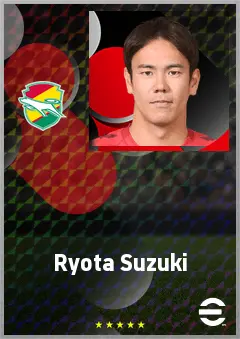 Suzuki Ryota eFootball 2026 player card, 67 OVR GK