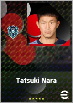 Nara Tatsuki eFootball 2026 player card, 69 OVR CB