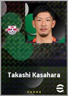 Kasahara Takashi eFootball 2026 player card, 68 OVR GK