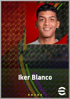 Iker Blanco eFootball 2026 player card, 64 OVR GK