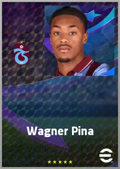 Wagner Pina eFootball 2026 player card, 71 OVR RB